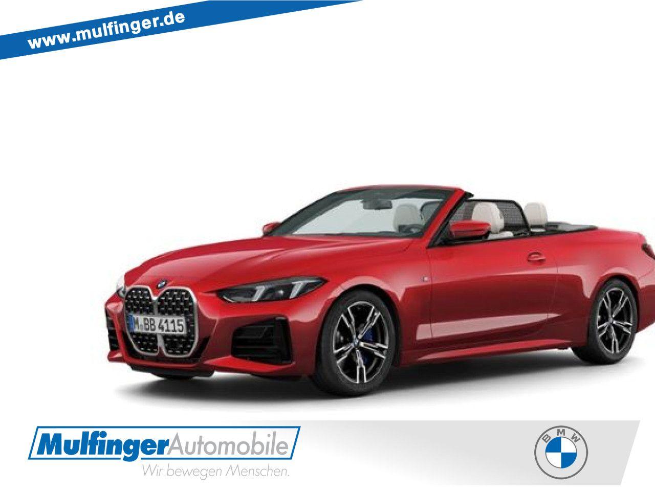 BMW 420i Cabrio M Sport HUD ACC Lenkrad.H/K Fin.463