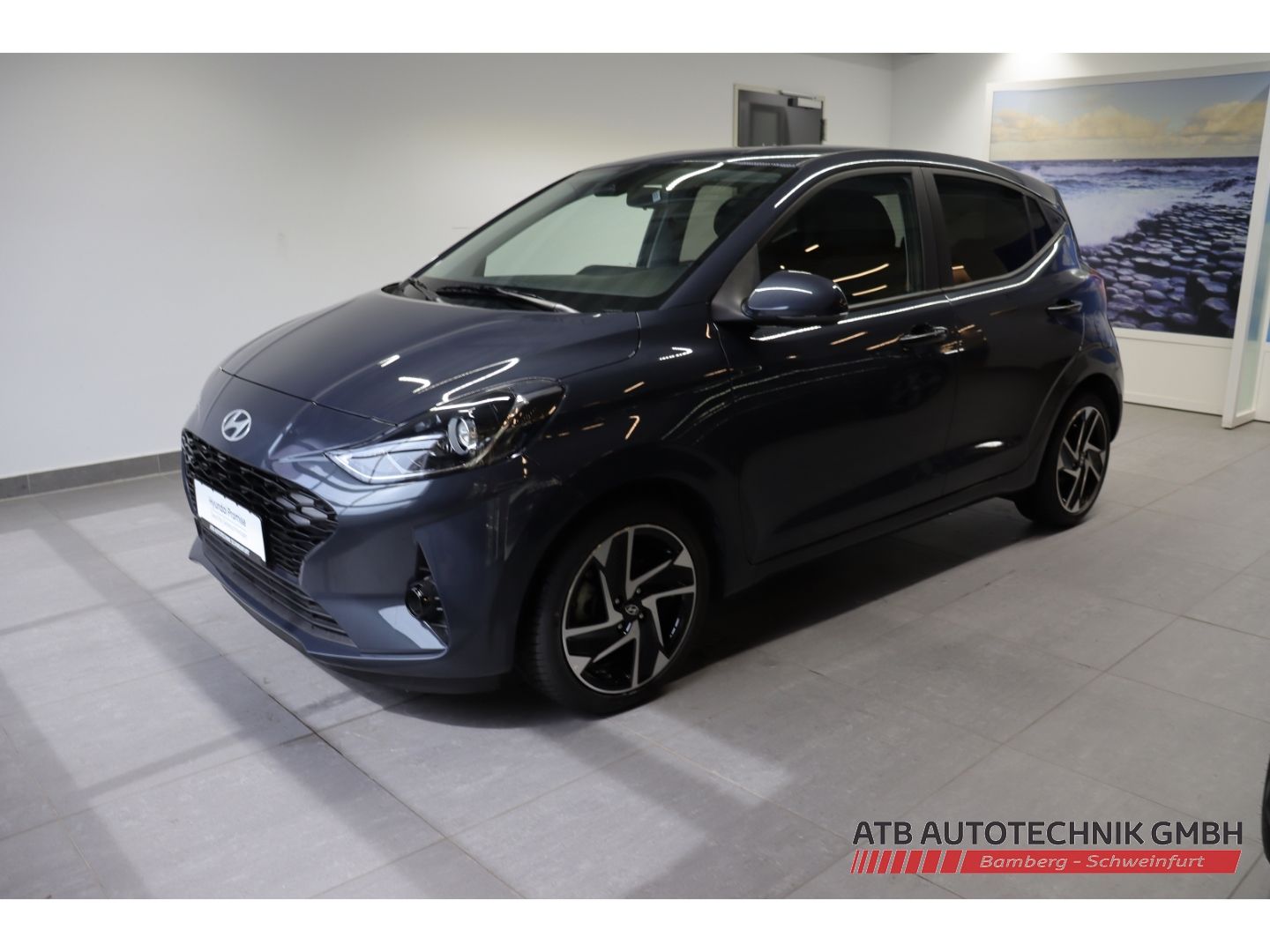 Fahrzeugabbildung Hyundai i10 Prime 1.2 AMT Navi Apple CarPlay Klimaautom