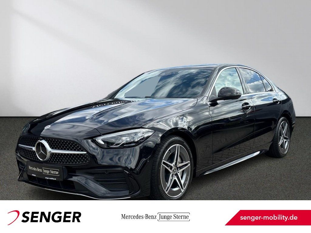 Mercedes-Benz C 180 AMG Advanced Distronic Kamera Ambiente AHK