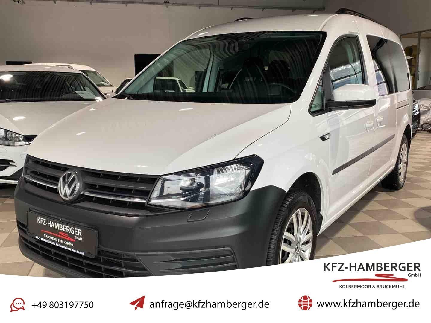 Volkswagen CADDY MAXI TRENDLINE 2.0 TDI DSG AHK NAVI PDC SH