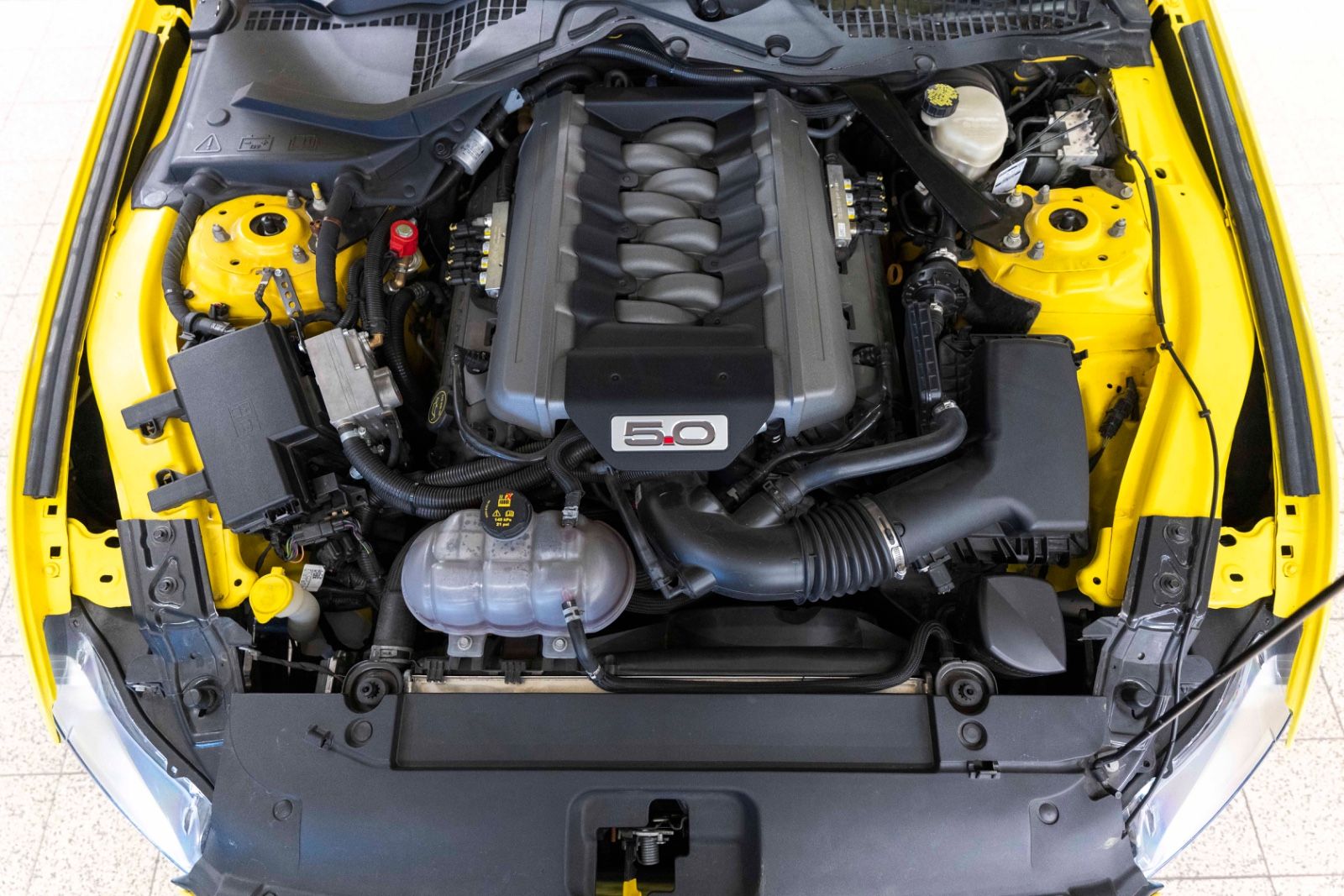 Fahrzeugabbildung Ford Mustang GT 5.0L KABRIO LPG KAM LEDER SHZ/SZK