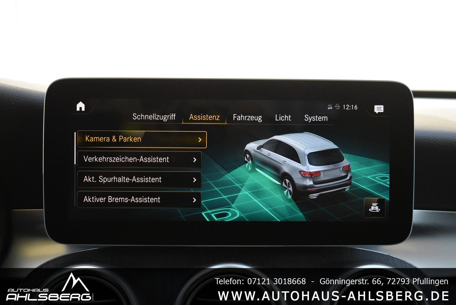 Mercedes-Benz GLC 300 4M AMG/NIGHT/ DIST./STHZ/BURM./360°/PANO