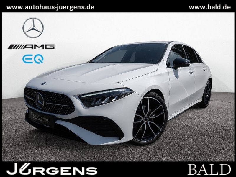 MERCEDES-BENZ A 200 Special/AMG/LED/Cam/Night/Stdhz/Totw/19'