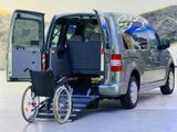 Volkswagen Caddy-DSG-Behindertengerecht-Rampe-Automatik - Auto behinderten gebraucht