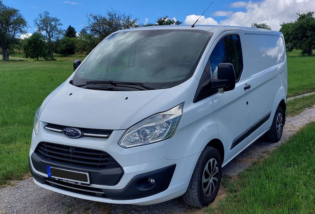 Image of Ford Transit Custom