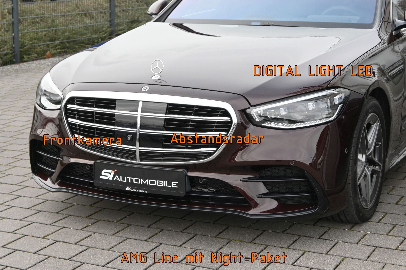 Fahrzeugabbildung Mercedes-Benz S 500 4MATIC AMG LINE °UVP 173.811€°BURM.HighEnd