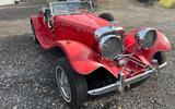 Jaguar SS 100 Replika Antique & Classic Automotive Inc.