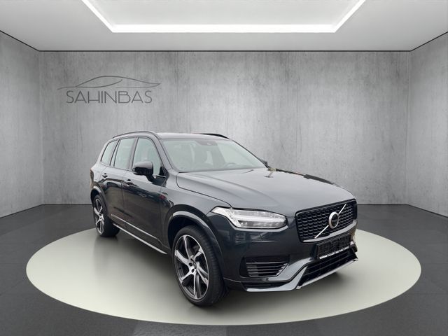 Volvo XC90 T8 R Design Recharge Plug-In AWD HUD/Pano