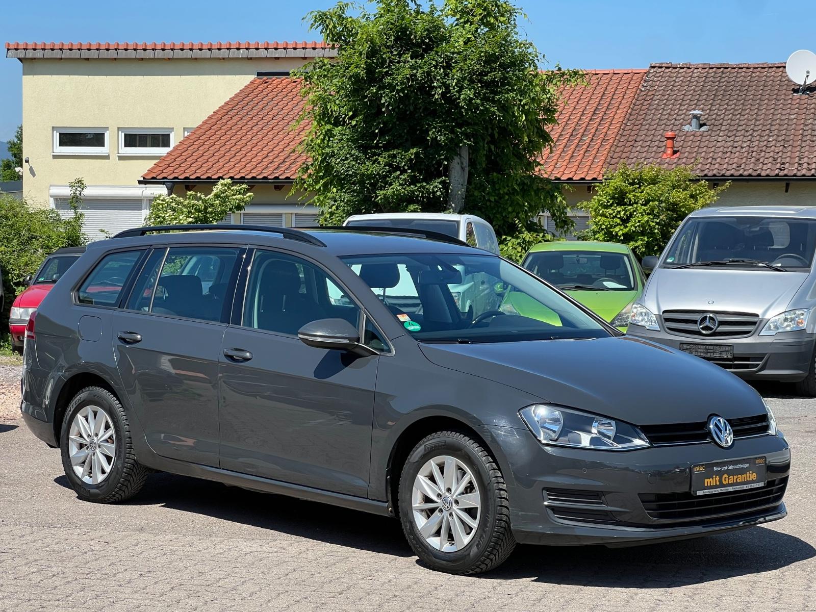 Volkswagen Golf VII Variant BMT DSG*KLIMA*SCHECKHEFT