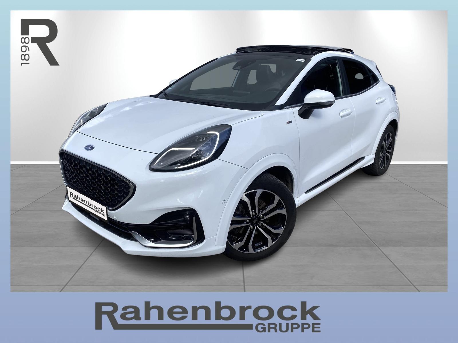 Ford Puma ST-Line Vignale EcoBoost - Mild-Hybrid