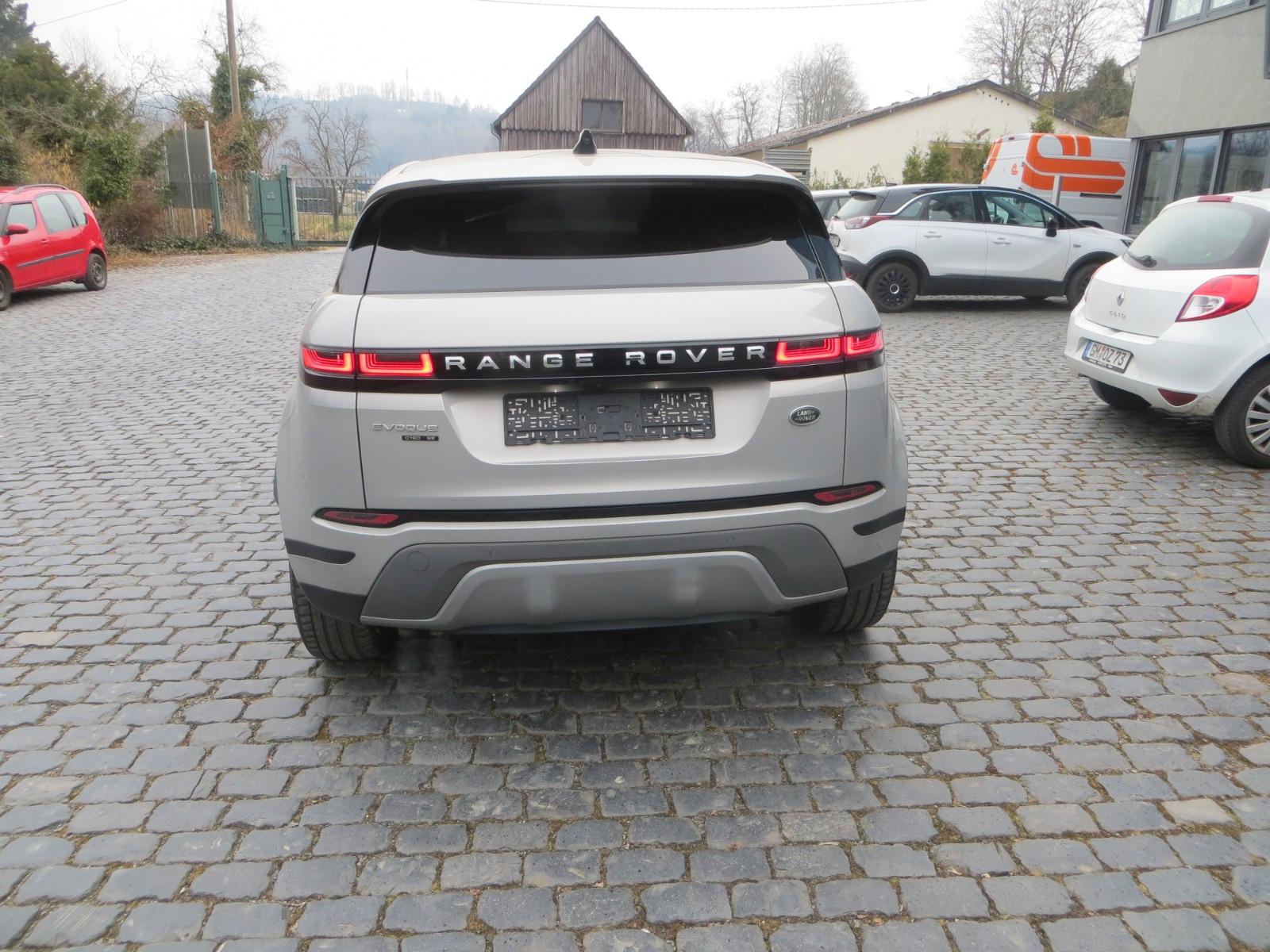 Land Rover Range Rover Evoque SE