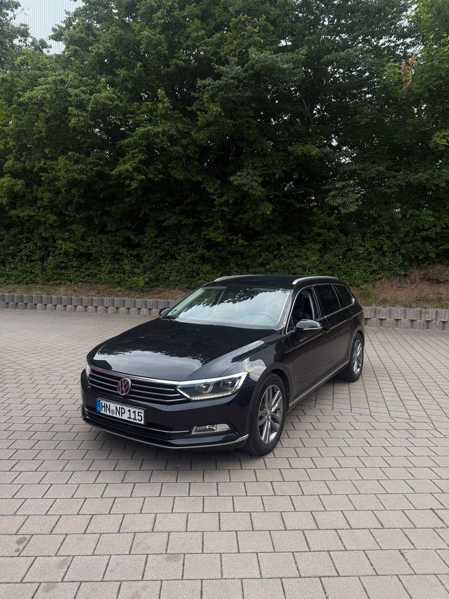VW Volkswagen Passat B8 2.0Tdi