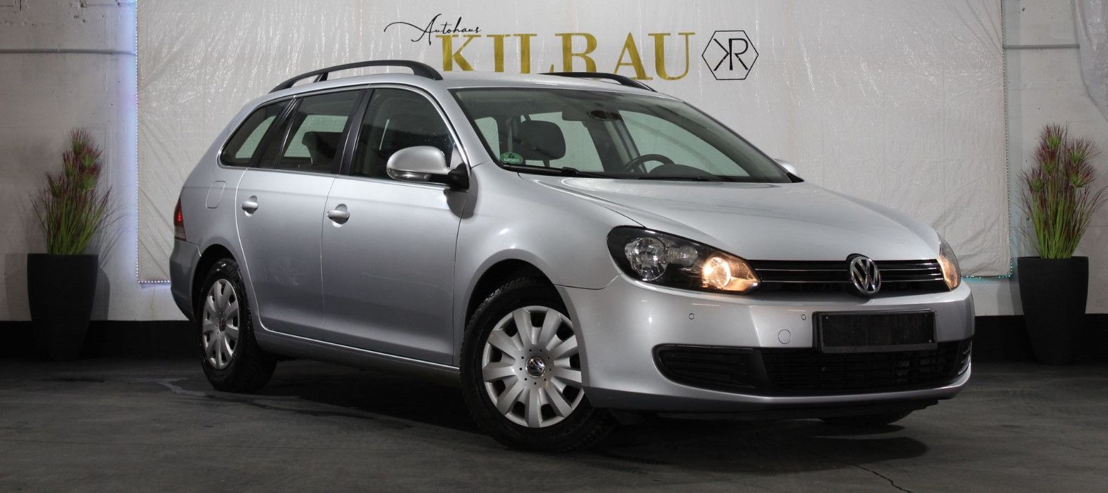 VW Golf VI 6 Variant Comfortline Euro 5 Scheckheft