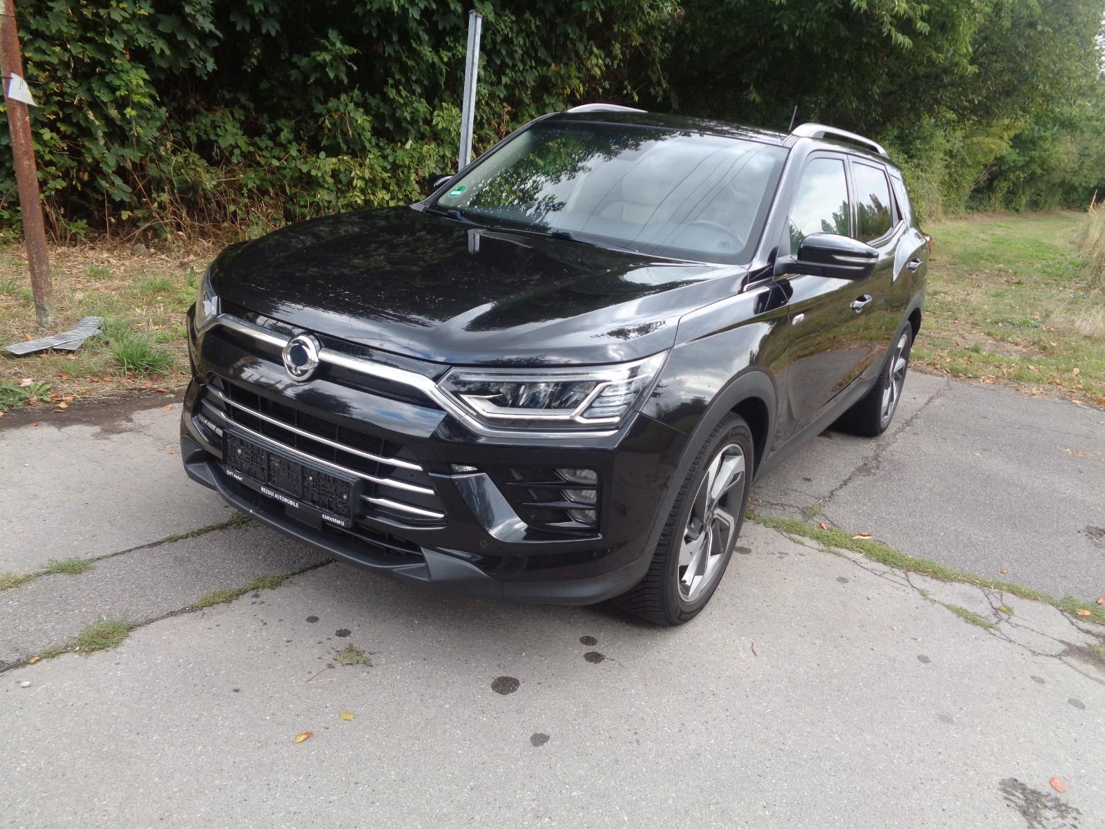 Ssangyong Korando 1.6 e-XDi Diesel Amber 4WD