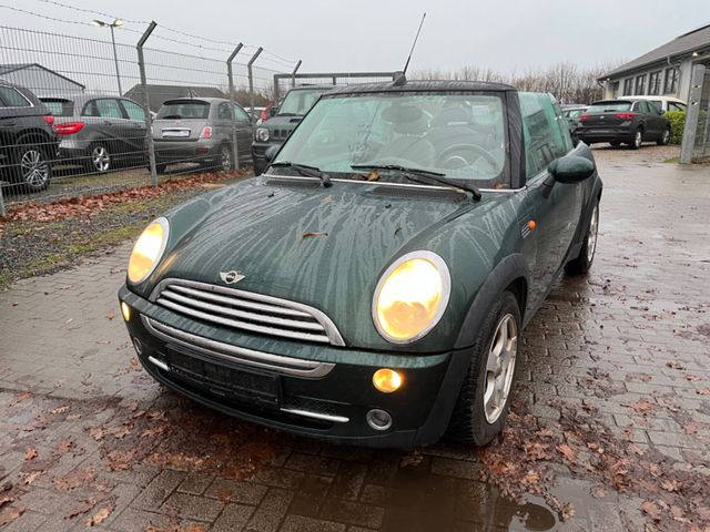 MINI Cooper Cabrio 1.6 PDC SHZ Klima Autom. Leder