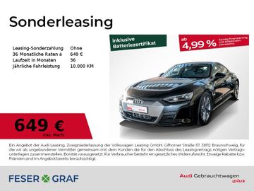 Audi Leasingangebot: Audi e-tron GT qu.,LED,Pano,Navi+