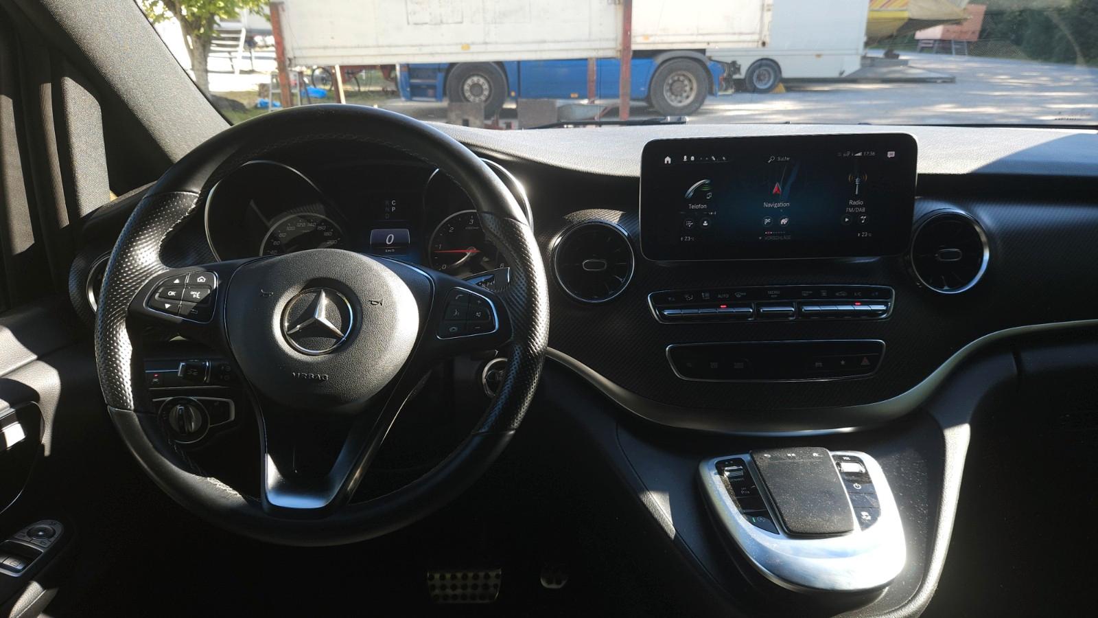 Mercedes-Benz V 250 d EDITION lang, AMG-Linie, Allrad, AHK