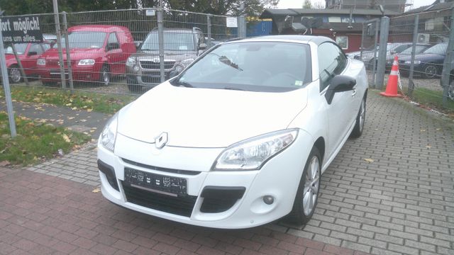 Renault Megane III Coupe / Cabrio Luxe/ Klima/ SHZ/ TOP