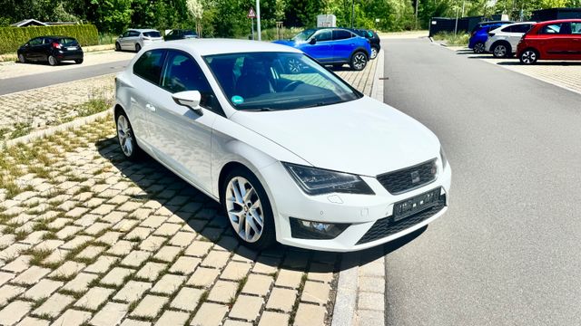 SEAT Leon SC 1.4 TSI FR CarPlay Navi LED 