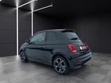 Fiat 500 Sport HYBRID |Pano|Temp|CarPlay|5J.GARANTIE - Fiat 500: Schwarz, Sport