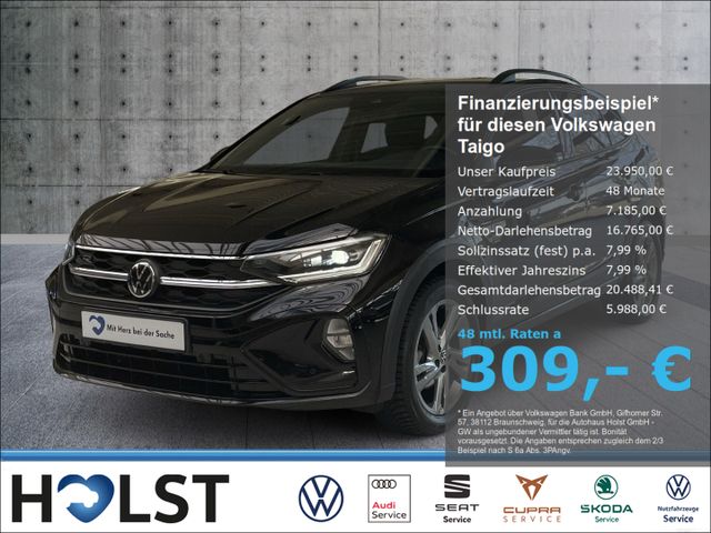 Volkswagen Taigo 1.0TSI DSG R-Line AHK Kam IQDRVE 5J/50TKM