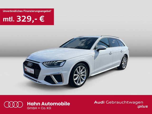 Audi A4 Avant 40TDI qua S-Line S-Trc AHK LED Navi Sit