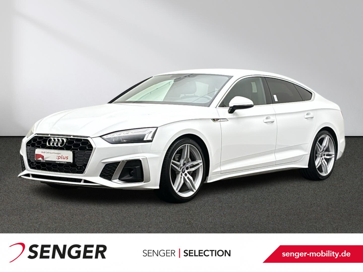 Audi A5 Sportback S line 40 TFSI MMI-Navi Matrix AHK
