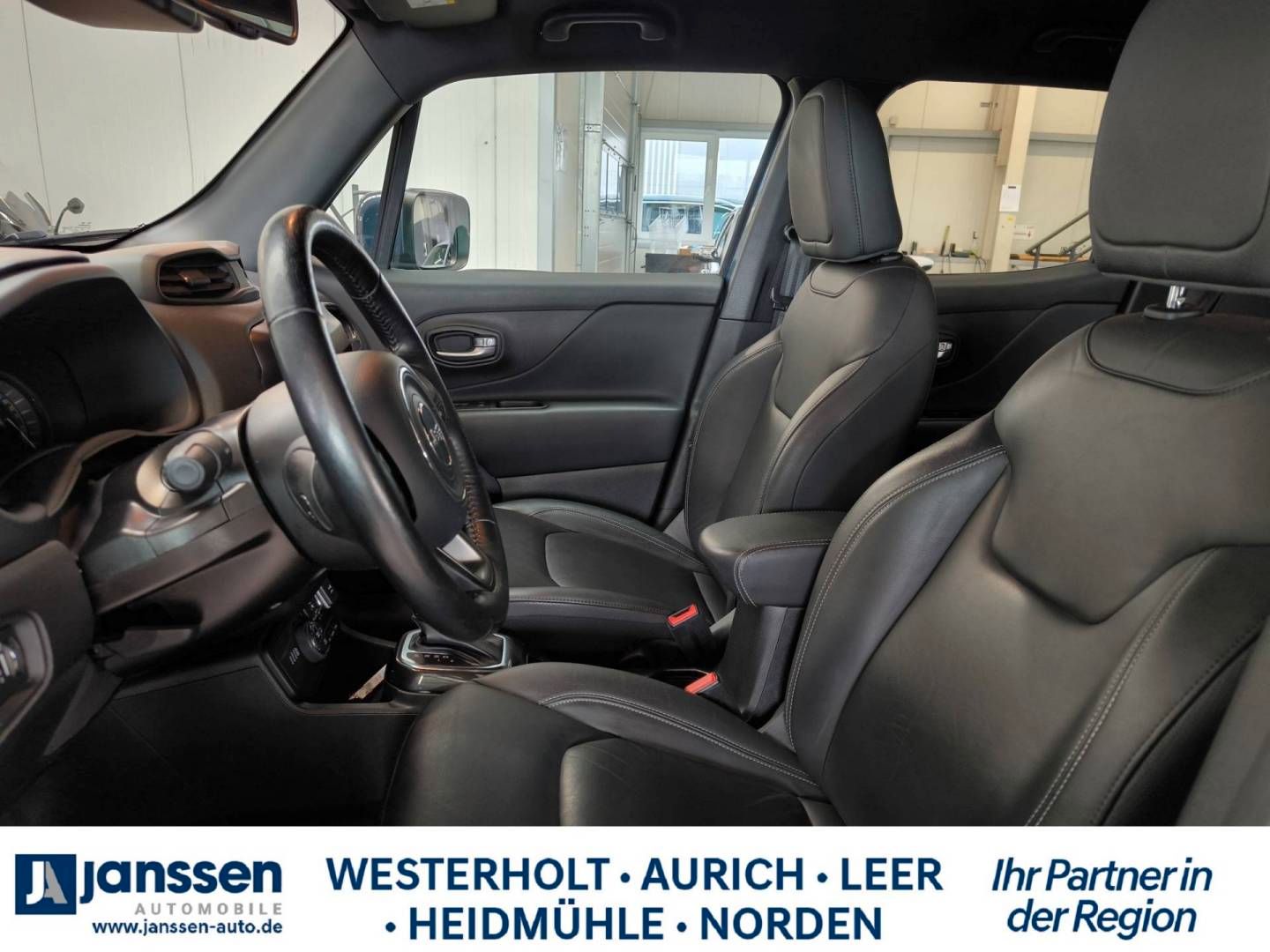 Fahrzeugabbildung Jeep Jeep Renegade PLUG-IN Hybrid Automatik