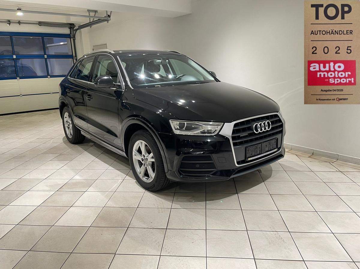 Audi Q3 2.0 TFSI DSG quattro Standheizung 