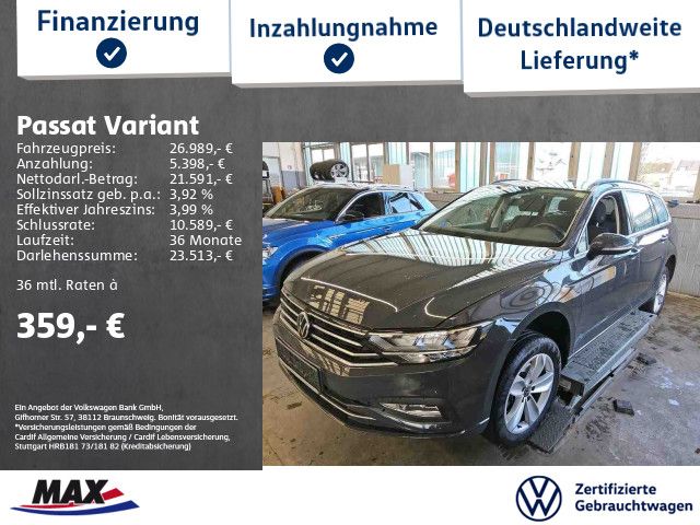 Volkswagen Passat Variant 2.0 TDI DSG BUSINESS NAV+ACC+PANO