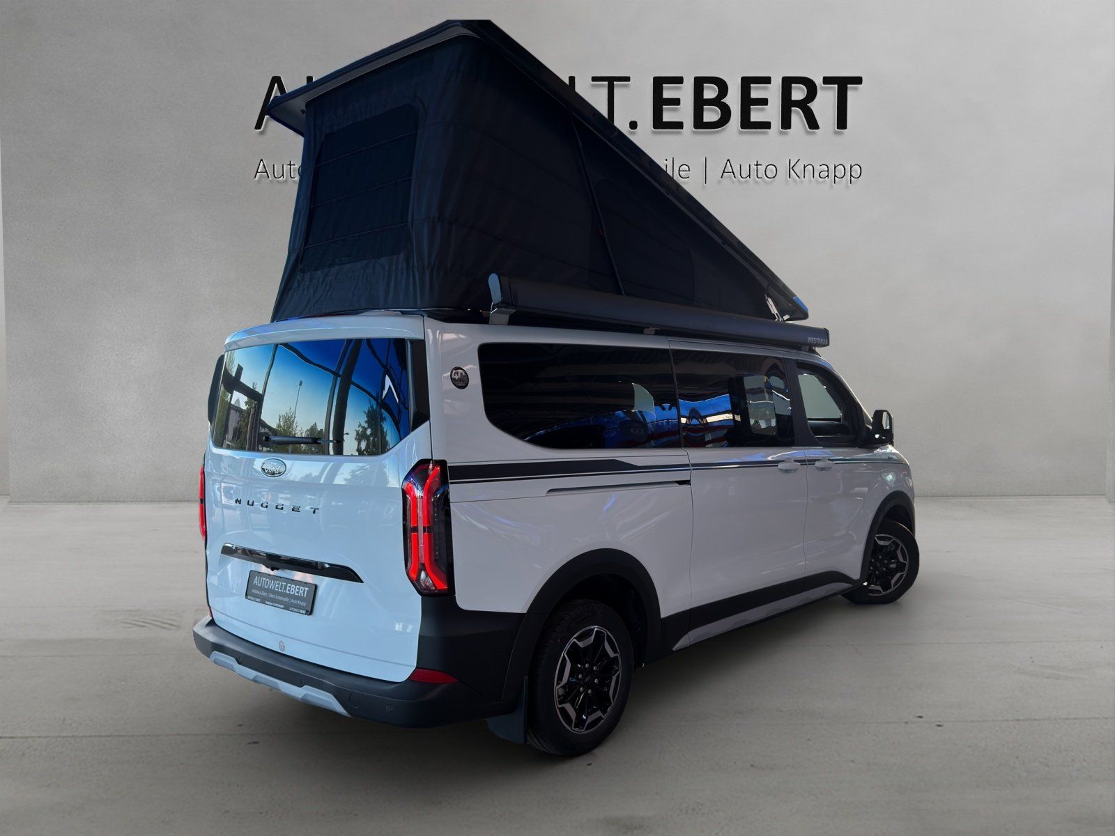Fahrzeugabbildung Ford Nugget Camper 40 Jahre Edition Sofort Verfügbar