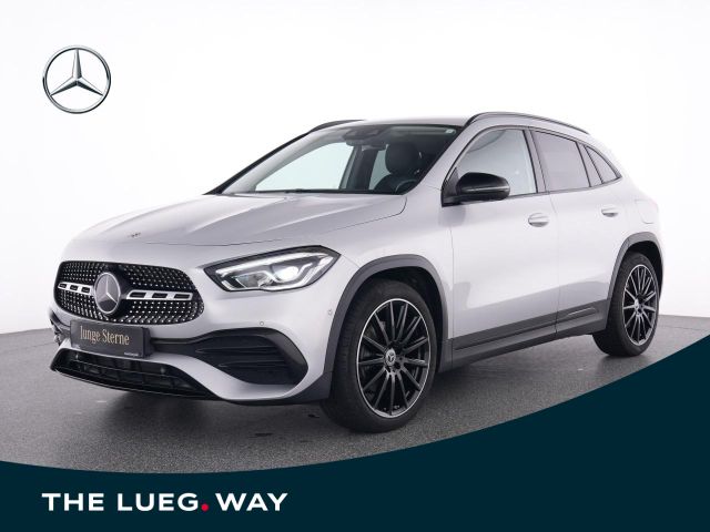 Mercedes-Benz GLA 220 d 4M AMG+MBUX+LED-HP+Distr+PTS+RFK+Sound