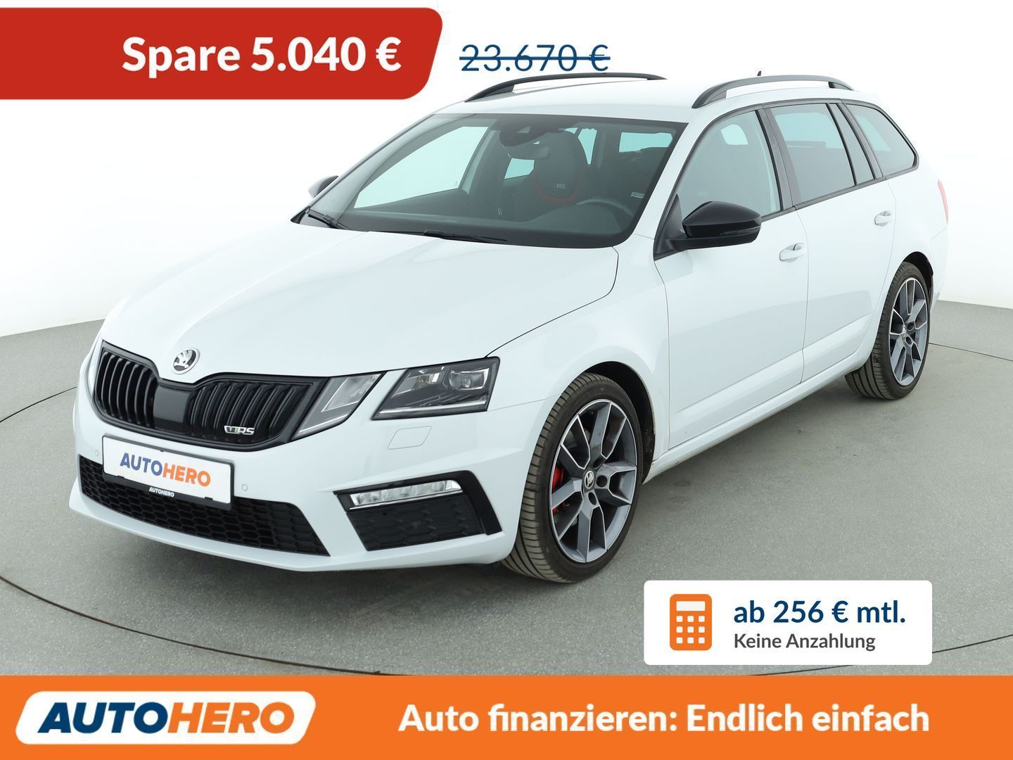 Skoda Octavia 2.0 TDI RS 4x4 Aut.
