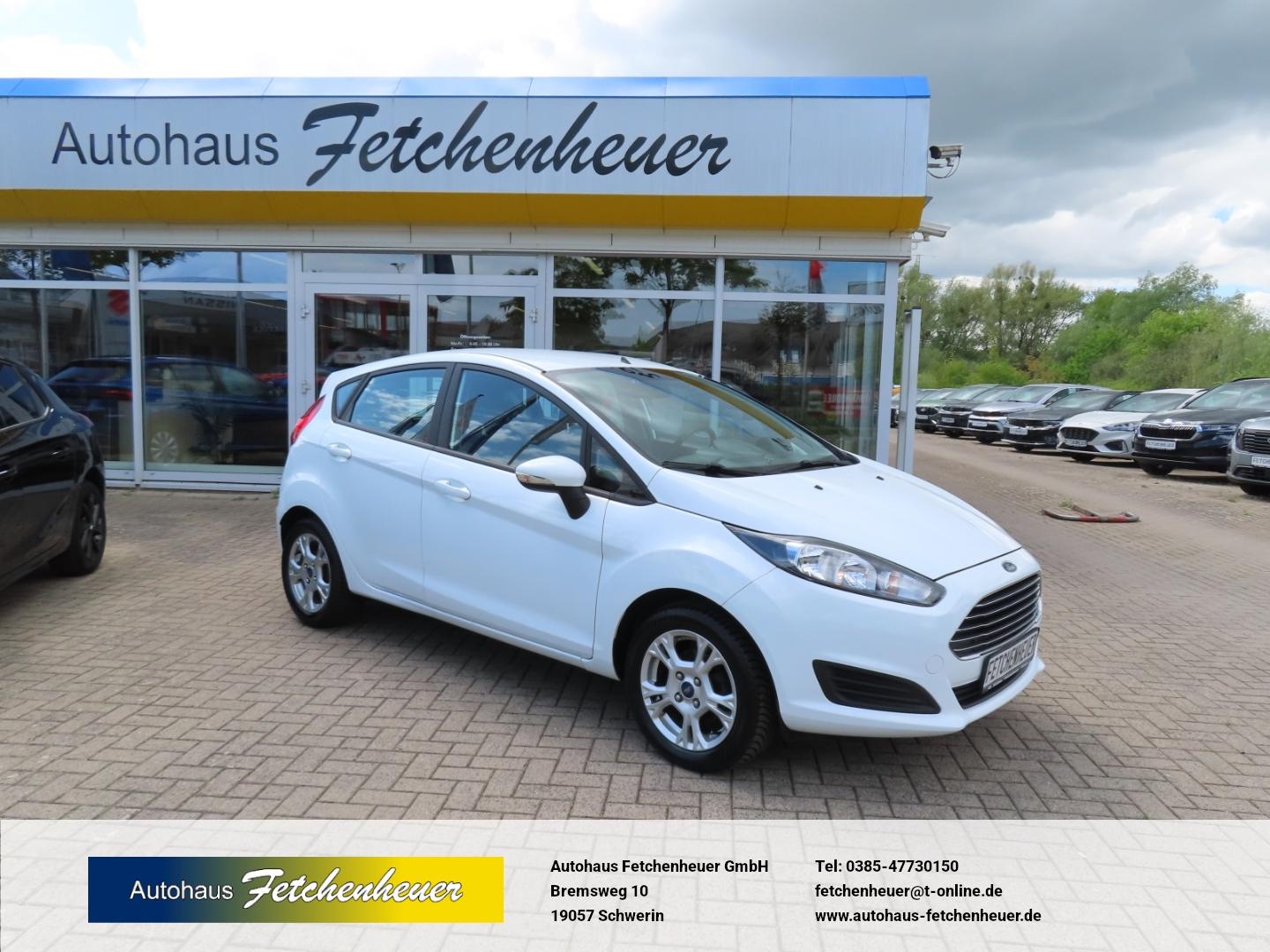 Ford Fiesta SYNC m.  KLIMA+SHZ+Beh.WSS+BLUET+ALU+GJR
