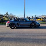 Porsche Boxster S - Vollleder, Klappe, PASM, Carplay - graue Porsche Boxster