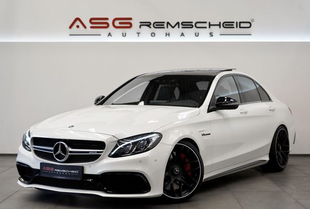 Mercedes-Benz C 63 AMG S Limousine *Schale*S-Abgas*20*KW*Pano