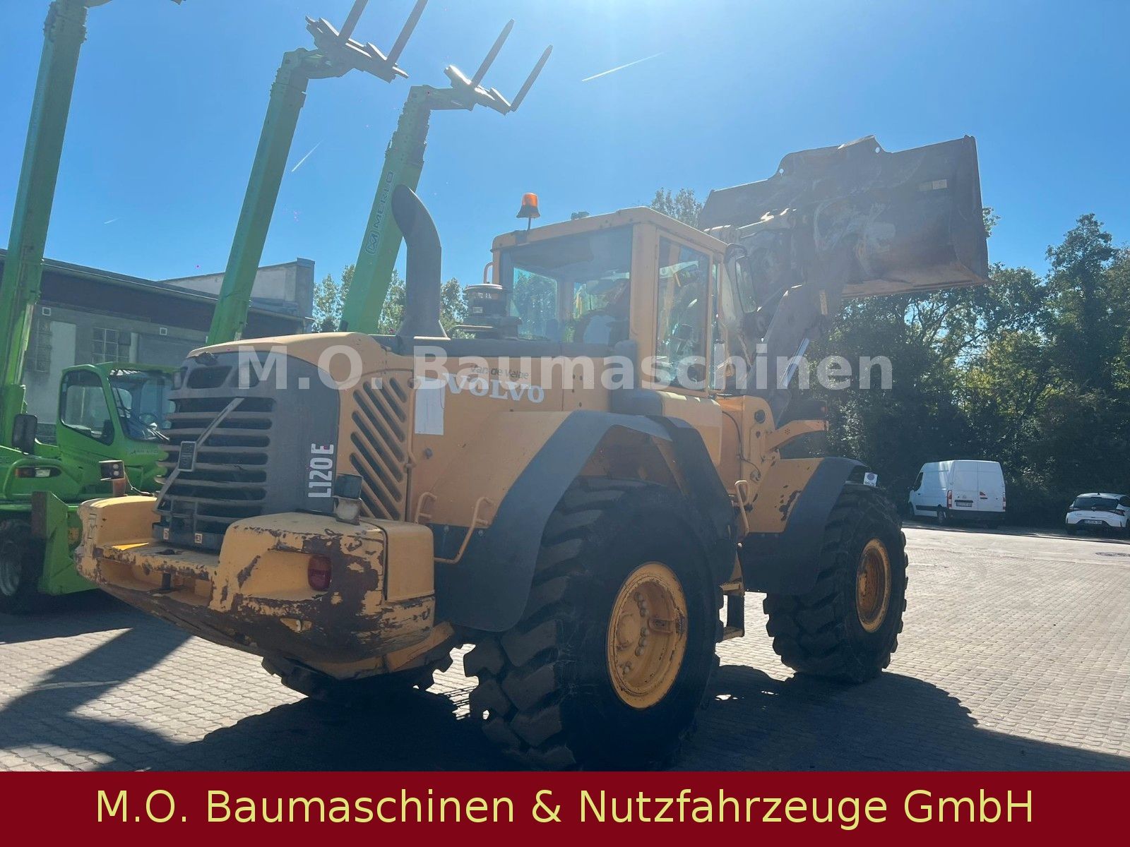 Fahrzeugabbildung Volvo Volvo L120 E /Waage /