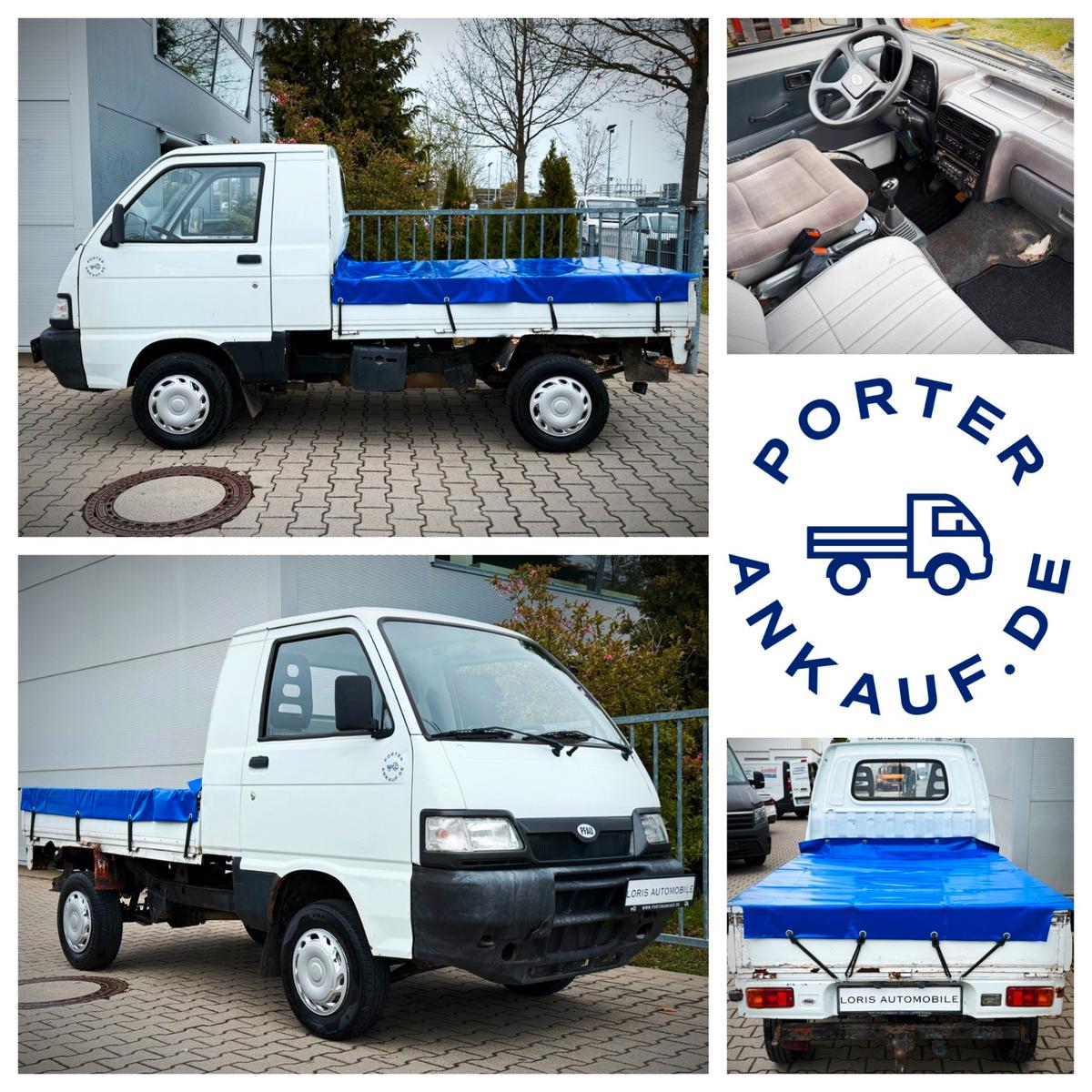 Piaggio PIAGGIO PORTER*PFAU S85*PRITSCHE+PLANE*AHK*