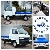 Piaggio PIAGGIO PORTER*PFAU S85*PRITSCHE+PLANE*AHK* - Piaggio S85