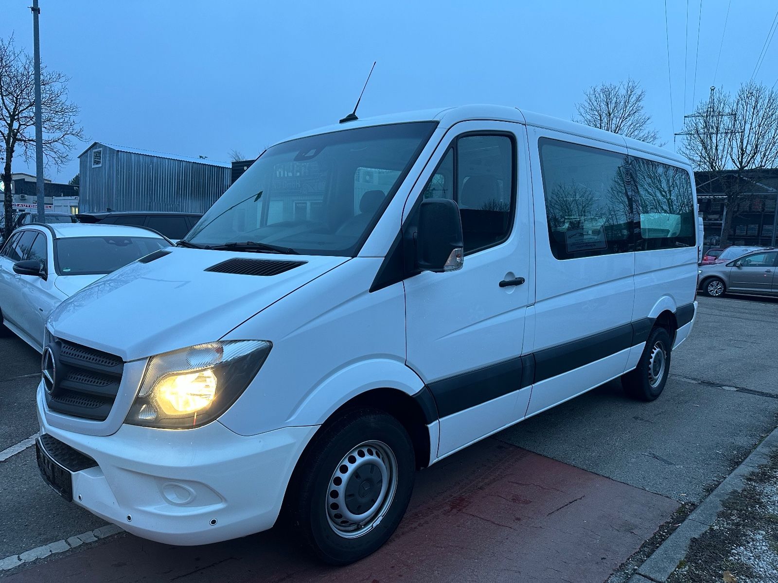 MERCEDES-BENZ Sprinter 314 CDI*AUTOMATIK*NAVI*KLIMA*4-SITZER*