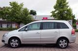 Opel Zafira 1.6 CNG/Benzin # Navi # Tempomat # 7-Sitz - Opel Zafira: Silber
