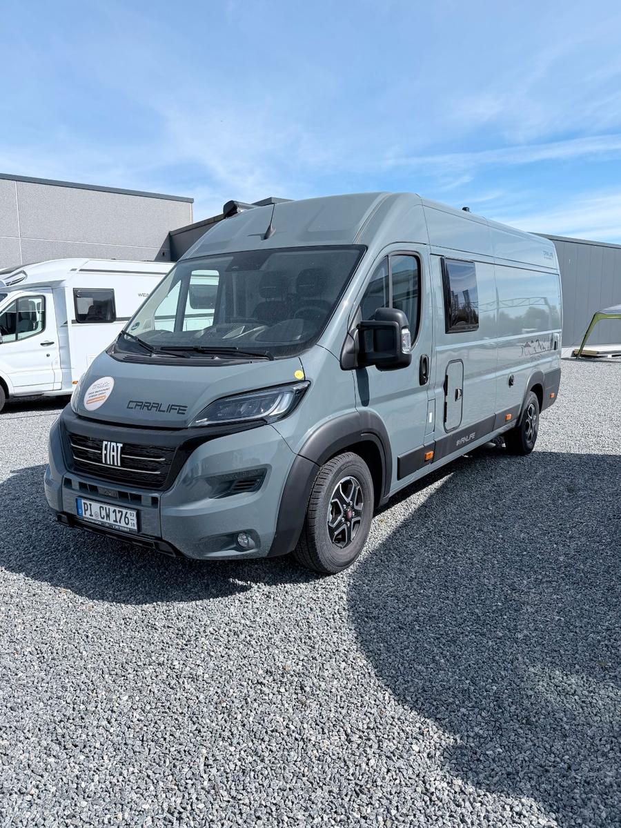 Weinsberg CaraLife 630 LQ Solar Anhängerkupplung