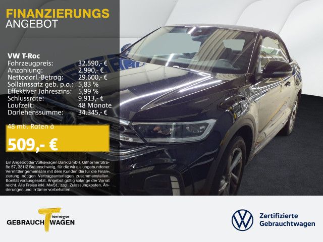 Volkswagen T-Roc Cabrio 1.5 TSI DSG R-LINE ASSIST NAVI KAME