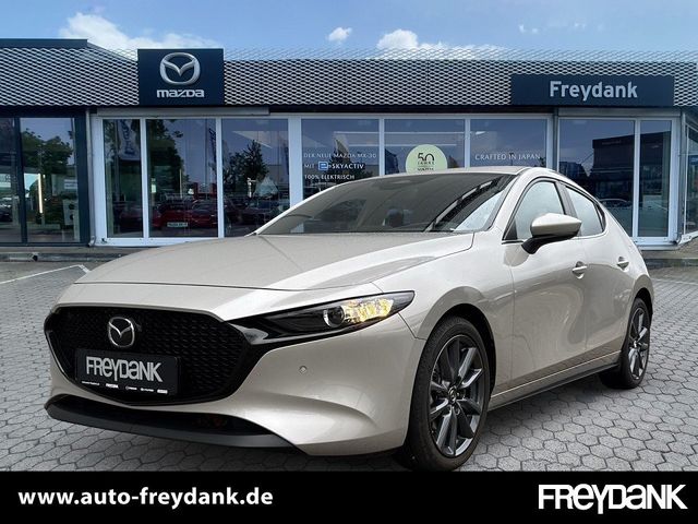 Mazda 3 2.0L e-SKYACTIV G 122ps Exclusive-line