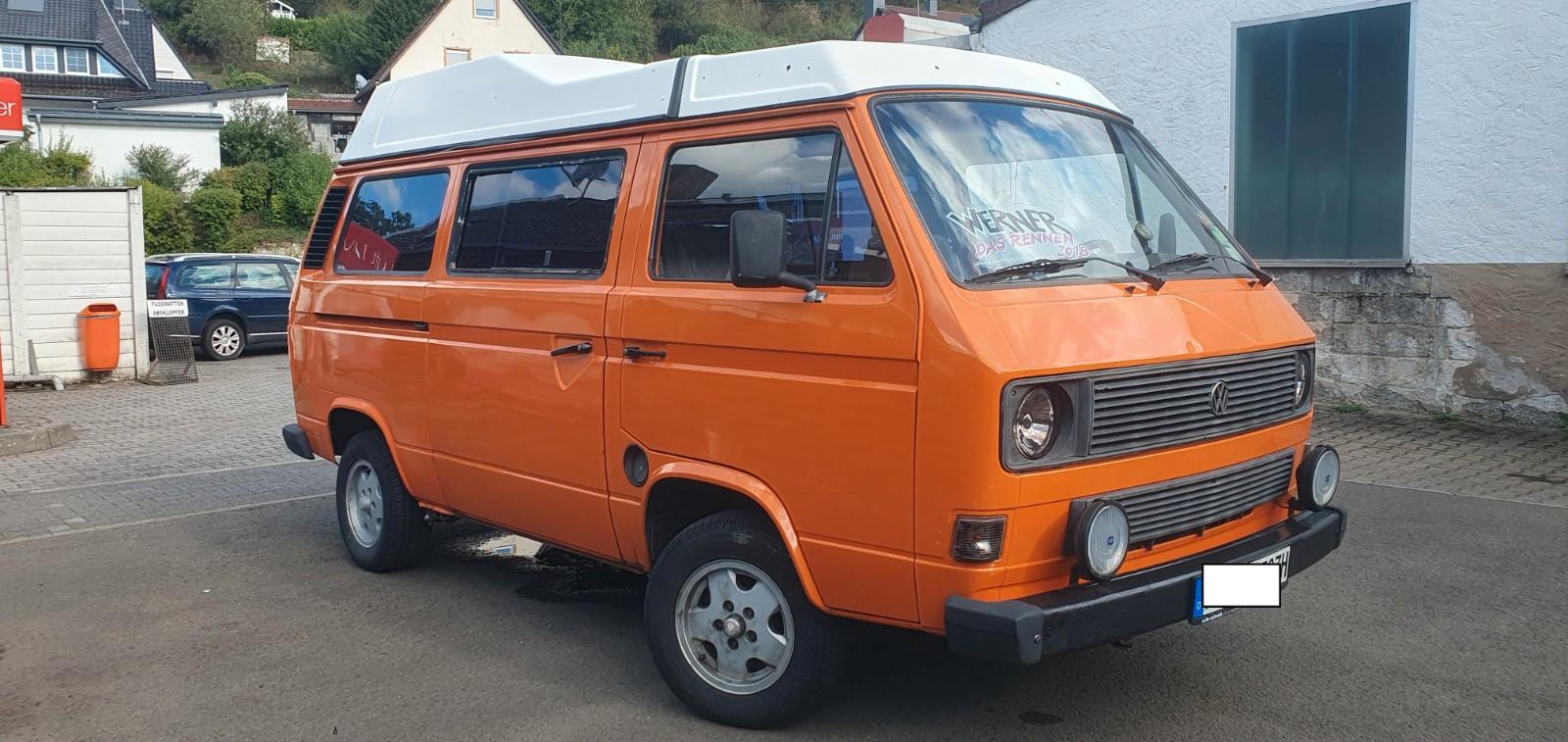 Volkswagen T3 Camper Oldtimer
