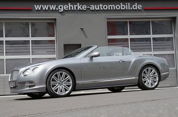 Bentley Continental GTC W12 Speed*U-Frei,2.Hand,Scheckh.