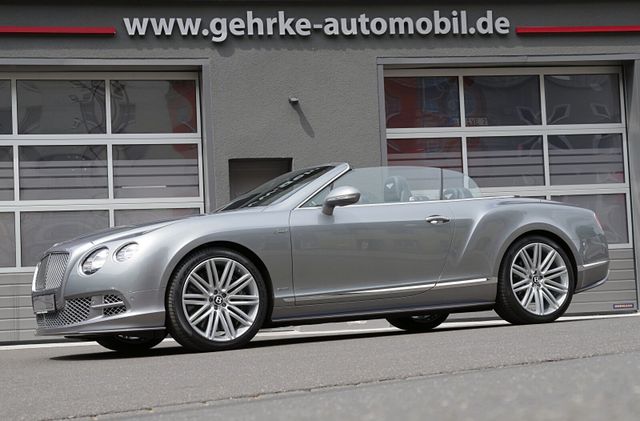 Bentley Continental GTC W12 Speed*U-Frei,2.Hand,Scheckh.