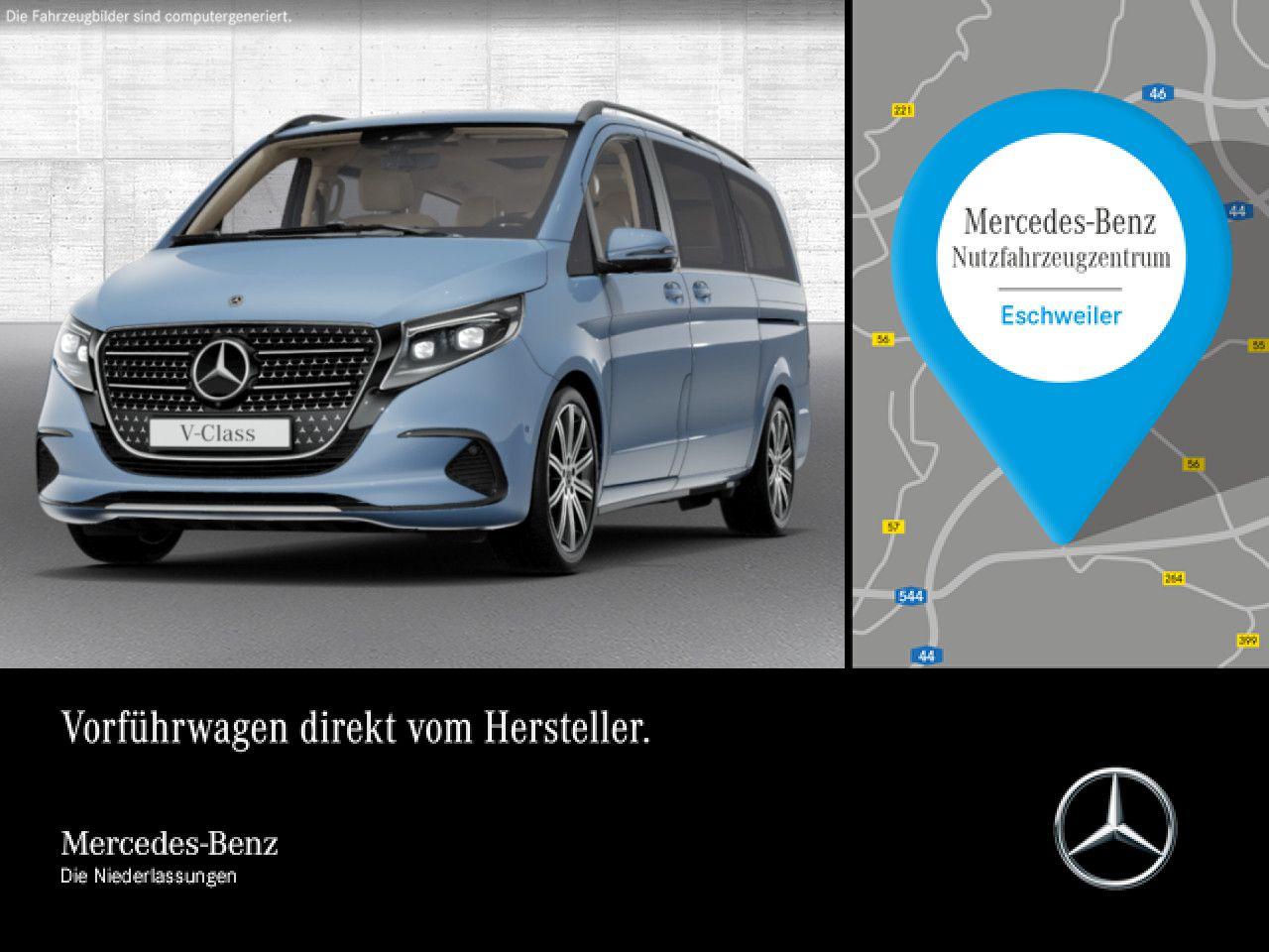 Mercedes-Benz V 300 d 4M Lang AVANTGARDE+Allrad+SchiebDa+9G