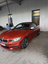 BMW M240i xDrive Steptronic Cabrio - - gebrauchte BMW M240i aus dem Jahr 2018