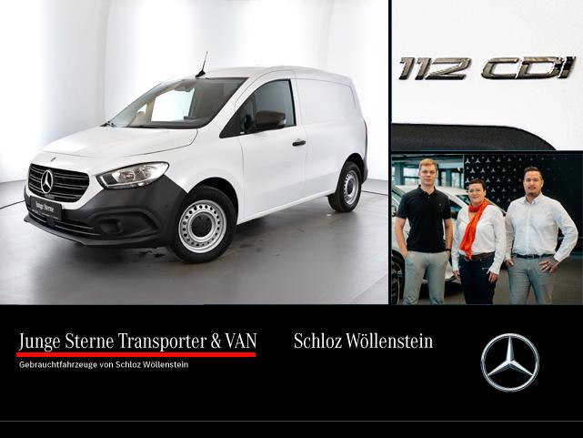Mercedes-Benz Citan 112 Kasten Klima*MBUX*Navi*Kamera*DAB